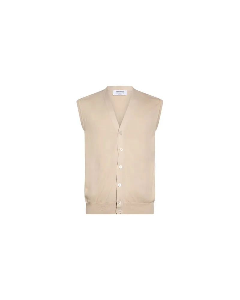 Gran Sasso STRICKWAREN - Strickjackenauf YOOX.COM Beige