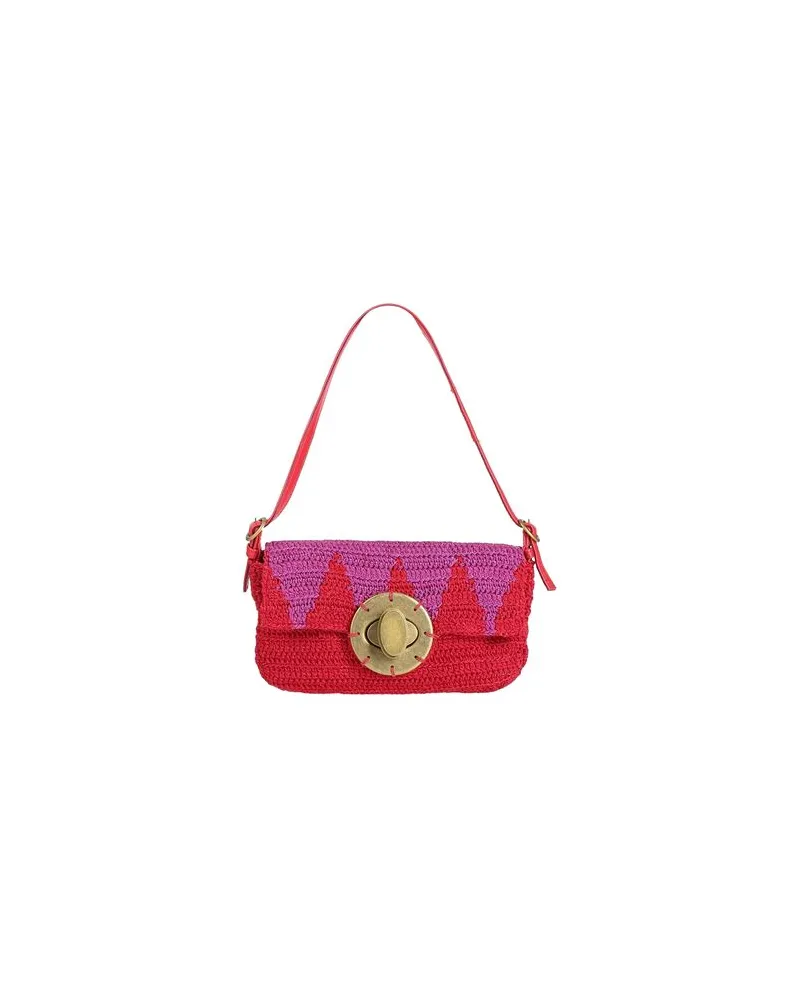 Maliparmi MAGICAL FLORAL - TASCHEN - Handtaschenauf YOOX.COM Rot