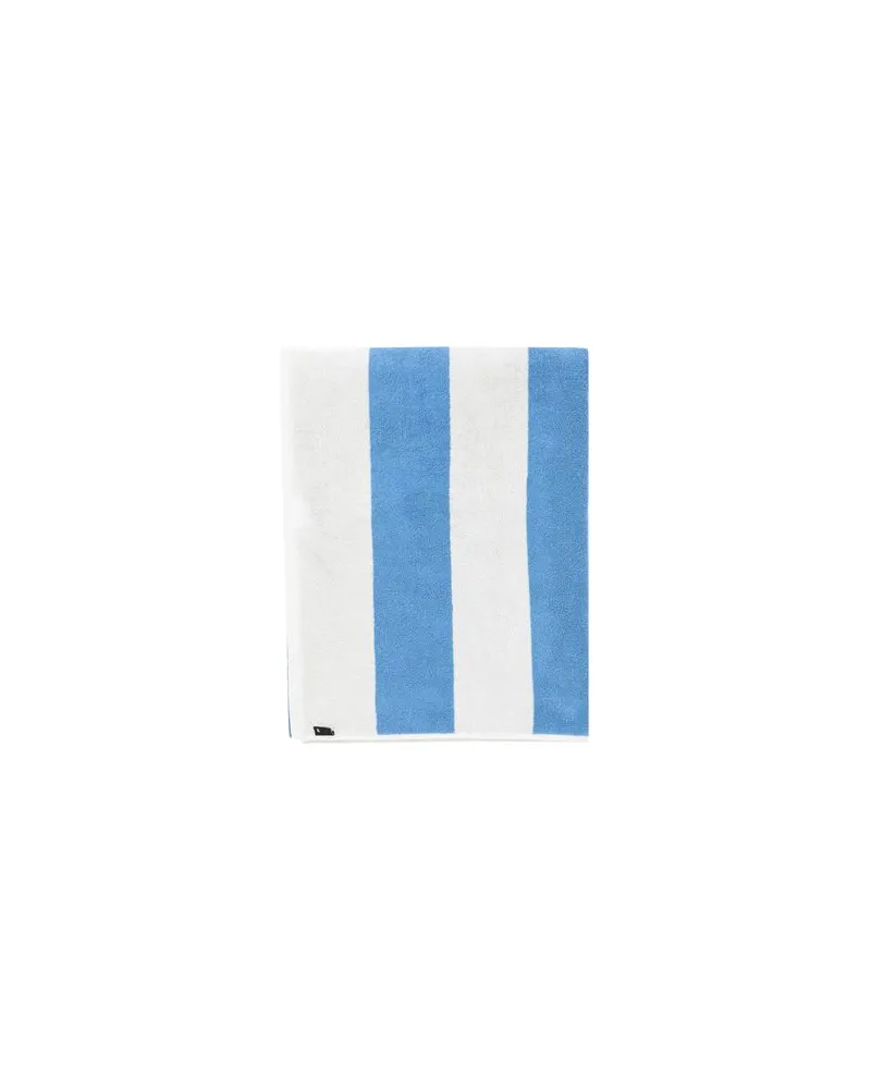 Hay FROTTÉ STRIPE BATH SHEET - W100 X L150  - BADEZIMMER - Bade- & Handtücher aus Frotteeauf YOOX.COM Azurblau