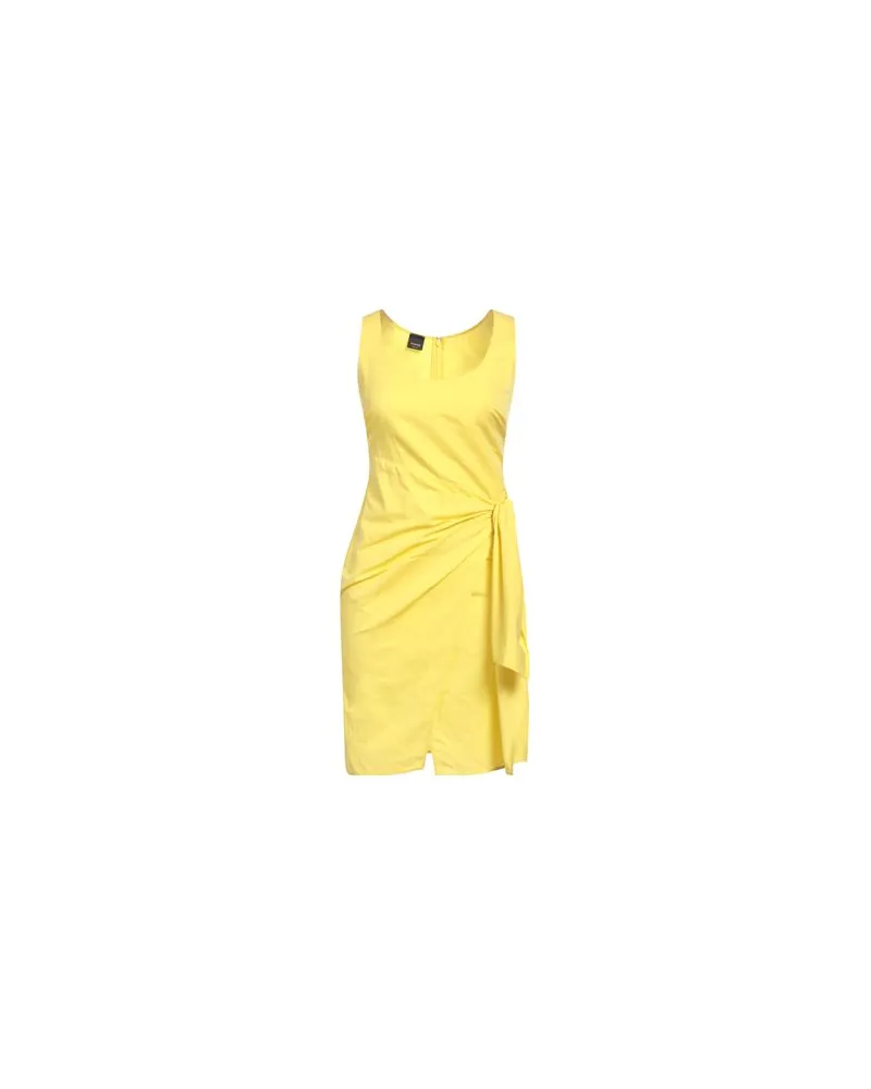 Pinko KLEIDER - Mini-Kleiderauf YOOX.COM Gelb