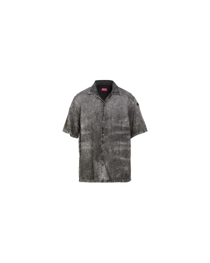Diesel TOPS - Jeanshemdenauf YOOX.COM Grau