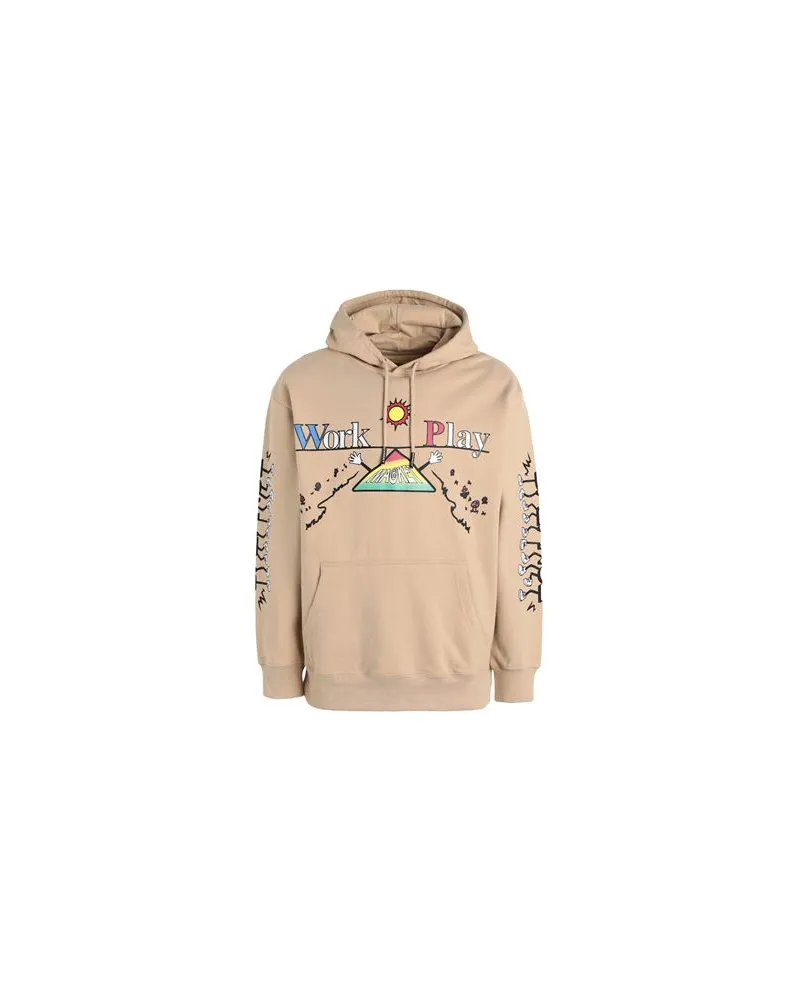Market WORK LIFE BALANCE HOODIE - TOPS - Sweatshirtsauf YOOX.COM Sand