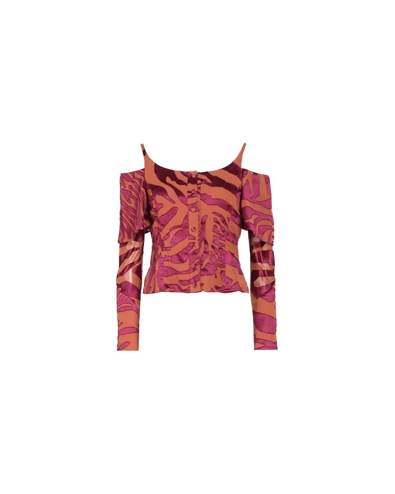 KOCHÉ TOPS - Hemdenauf YOOX.COM Rostrot