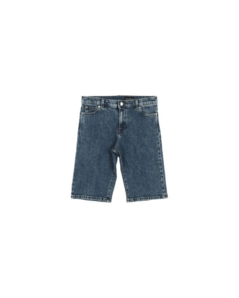 Dolce & Gabbana HOSEN & RÖCKE - Jeansshortsauf YOOX.COM Blau