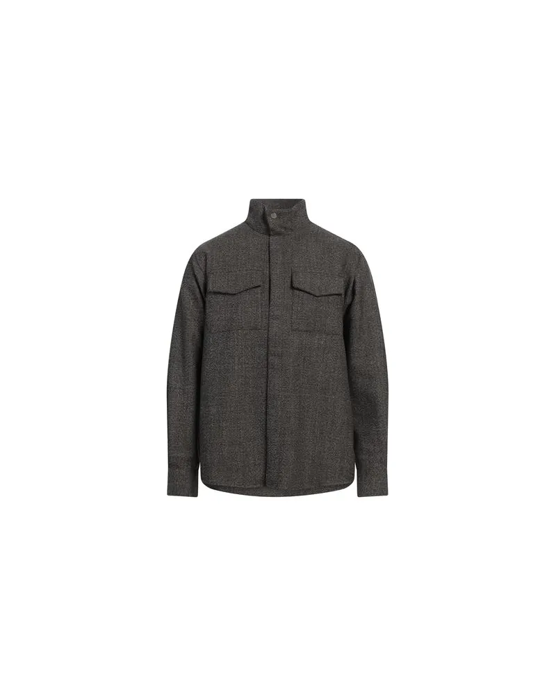 AMI Paris TOPS - Hemdenauf YOOX.COM Dunkelbraun