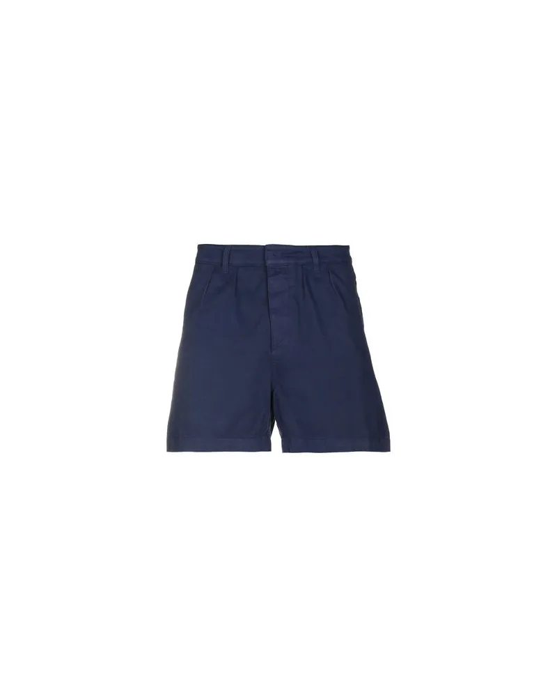PAURA HOSEN & RÖCKE - Shorts & Bermudashortsauf YOOX.COM Blau