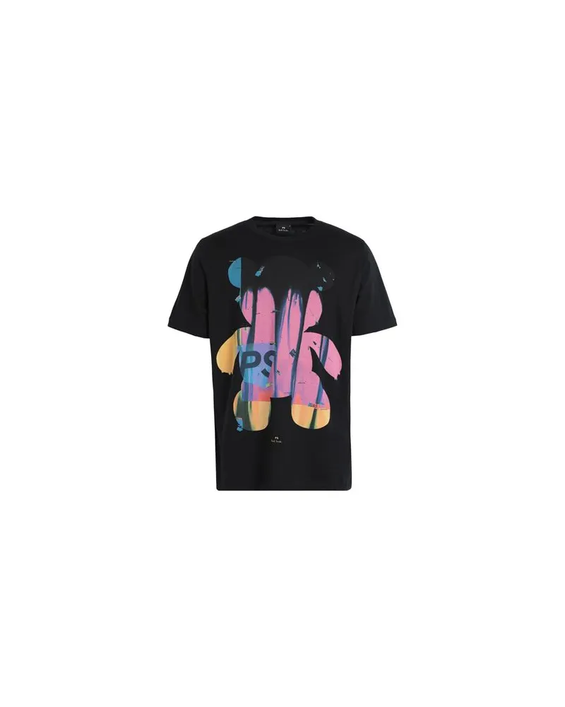 Paul Smith TOPS - T-shirtsauf YOOX.COM Schwarz