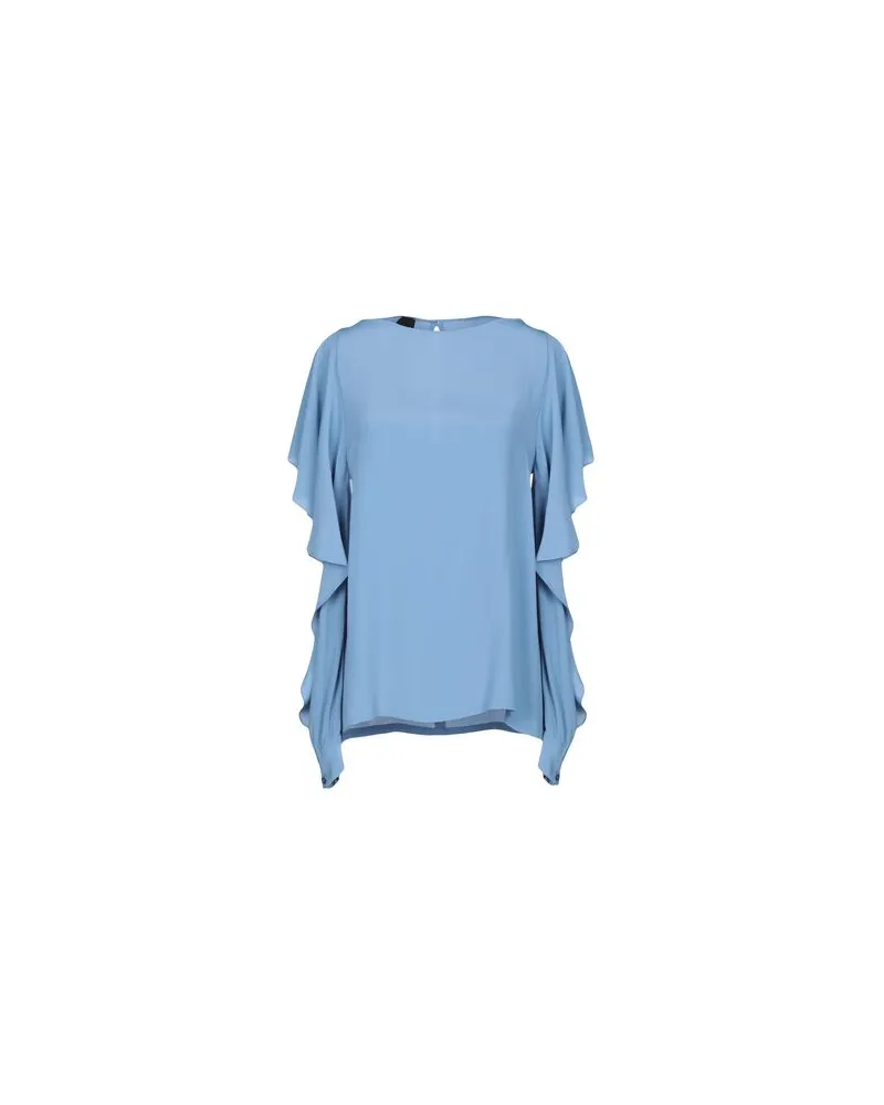 Pinko TOPS - Topsauf YOOX.COM Himmelblau