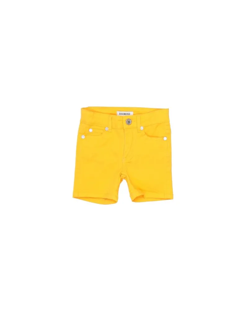 Bikkembergs HOSEN & RÖCKE - Shorts & Bermudashortsauf YOOX.COM Gelb