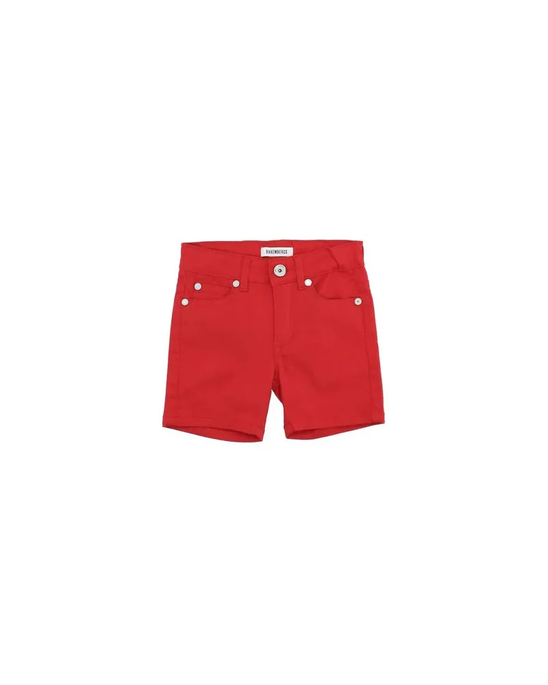 Bikkembergs HOSEN & RÖCKE - Shorts & Bermudashortsauf YOOX.COM Rot
