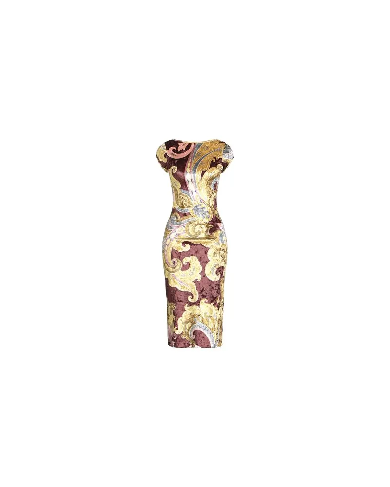Etro KLEIDER - Midi-Kleiderauf YOOX.COM Braun