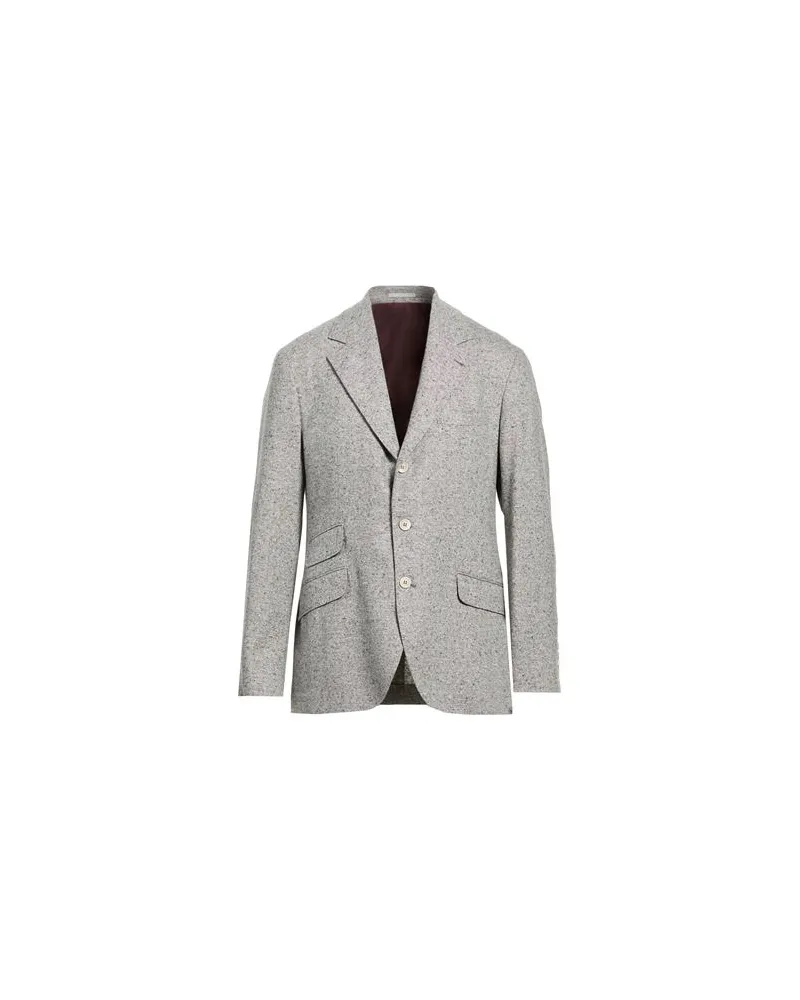 Brunello Cucinelli ANZÜGE und CO-ORDS - Blazersauf YOOX.COM Grau