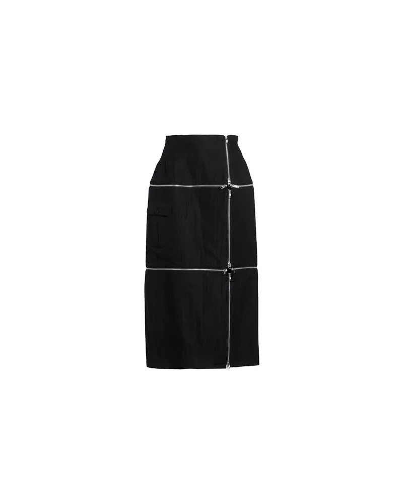 Yohji Yamamoto HOSEN & RÖCKE - Maxi-Röckeauf YOOX.COM Schwarz