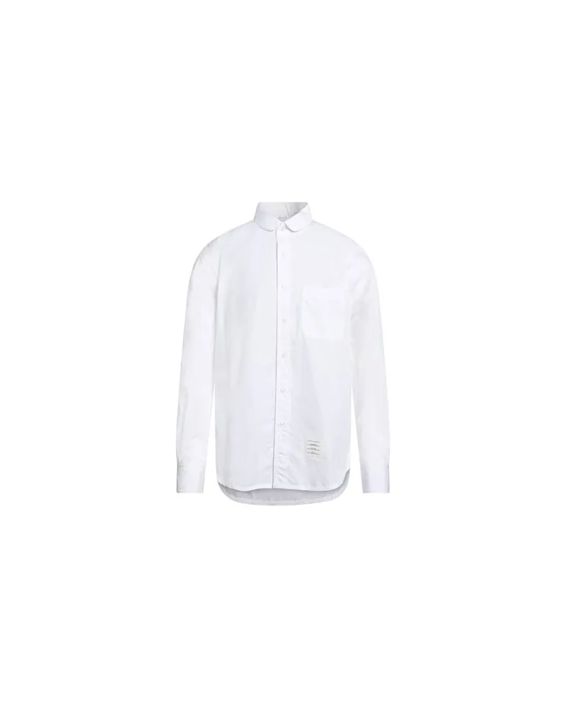 Thom Browne TOPS - Hemdenauf YOOX.COM Weiß