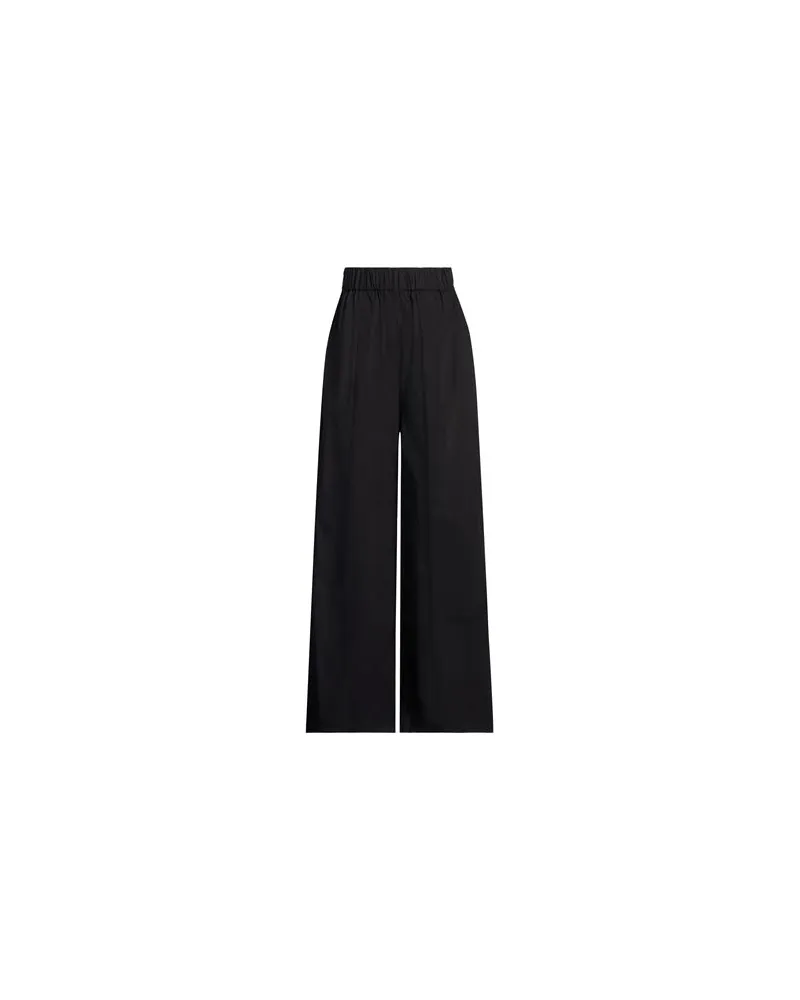 Emma & Gaia HOSEN & RÖCKE - Hosenauf YOOX.COM Schwarz