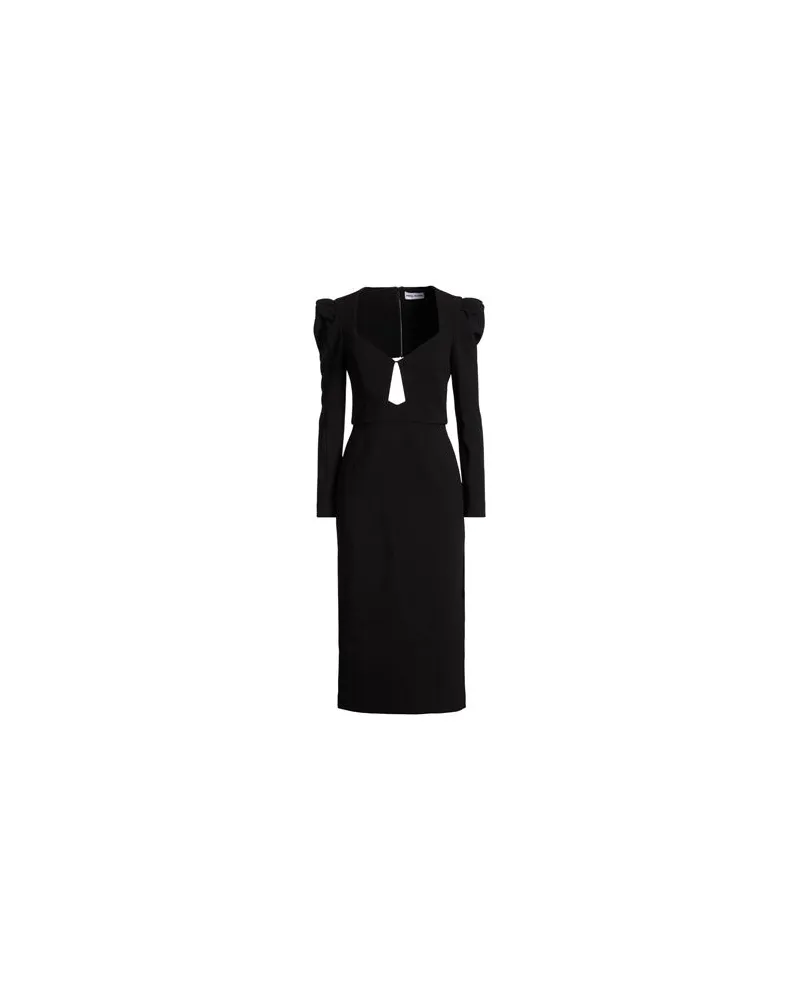 Rebecca Vallance KLEIDER - Midi-Kleiderauf YOOX.COM Schwarz