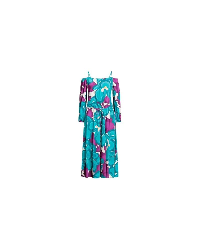 SIYU KLEIDER - Midi-Kleiderauf YOOX.COM Tūrkis