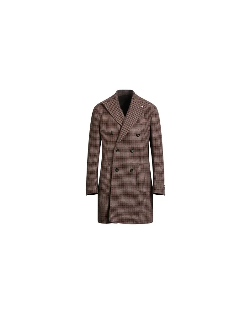 Luigi Bianchi Mantova JACKEN & MÄNTEL - Mäntelauf YOOX.COM Braun