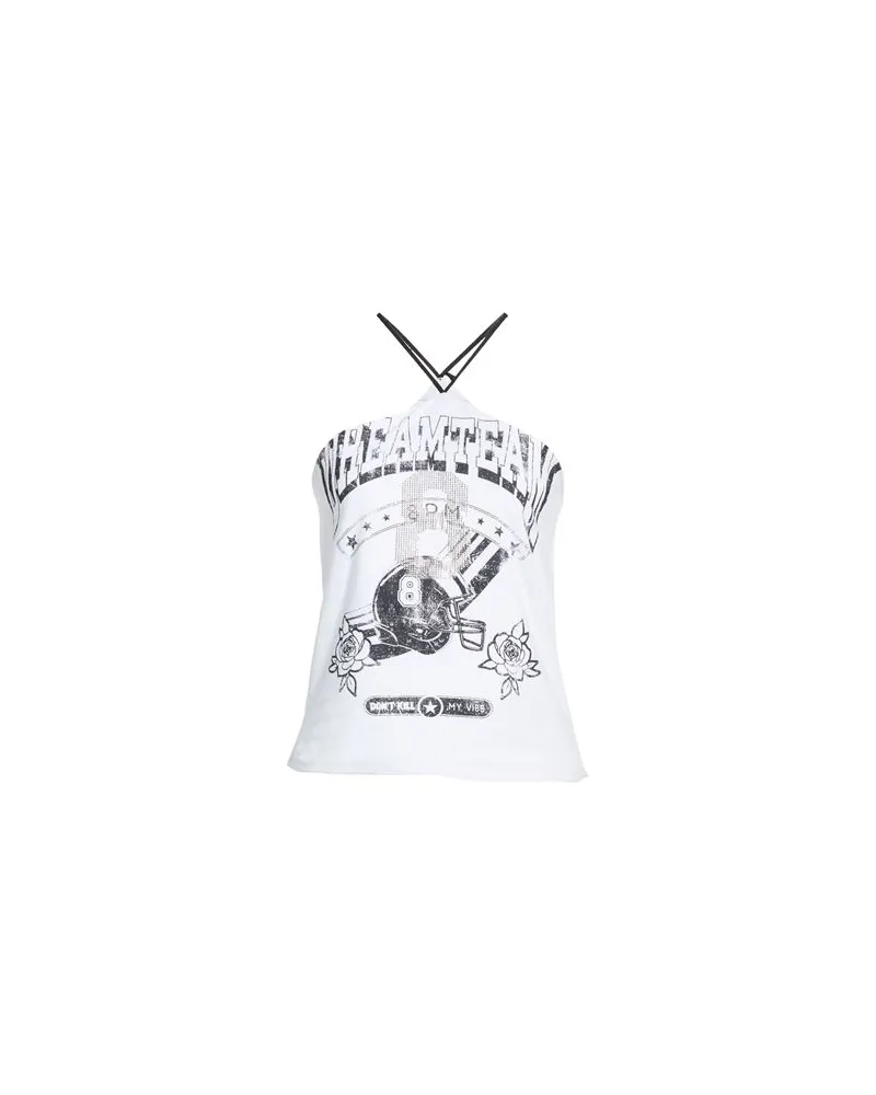 8PM CONSCIOUS - TOPS - Topsauf YOOX.COM Weiß