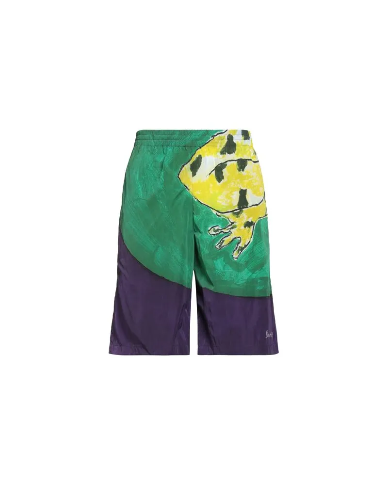 Burberry HOSEN & RÖCKE - Shorts & Bermudashortsauf YOOX.COM Grün