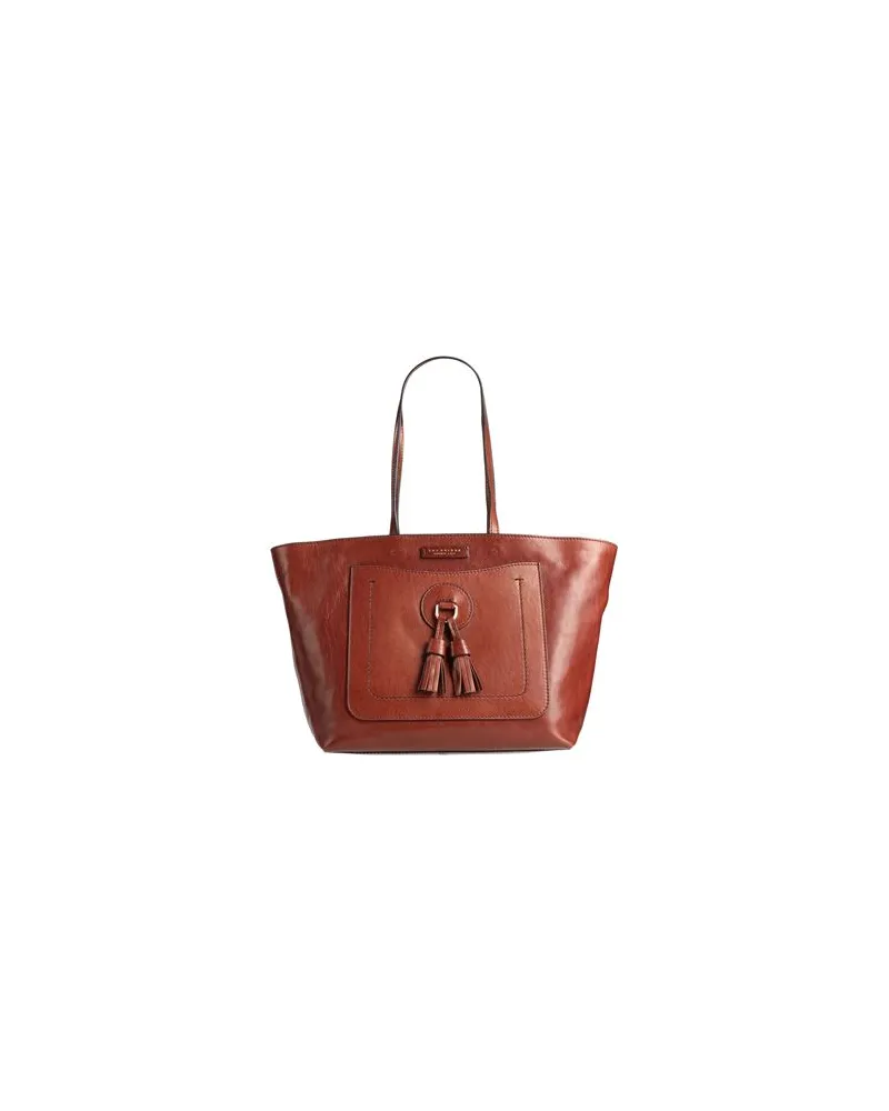 The Bridge TASCHEN - Schultertaschenauf YOOX.COM Braun