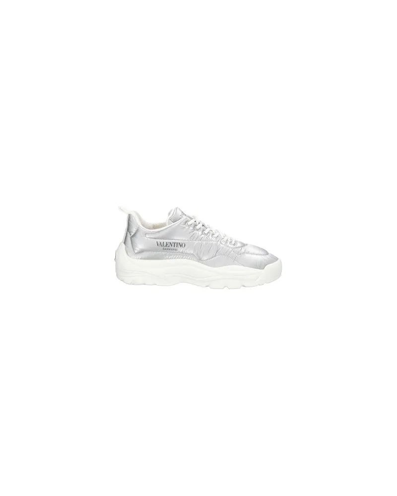 Valentino Garavani SCHUHE - Sneakersauf YOOX.COM Silber
