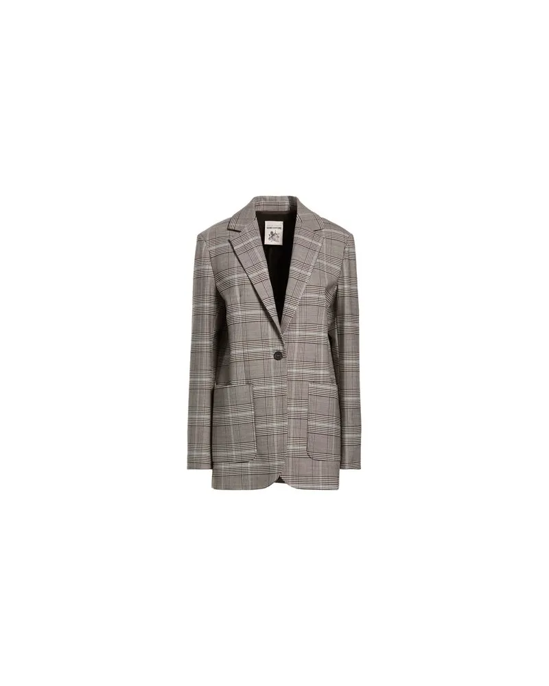 Semicouture ANZÜGE und CO-ORDS - Blazersauf YOOX.COM Schokobraun