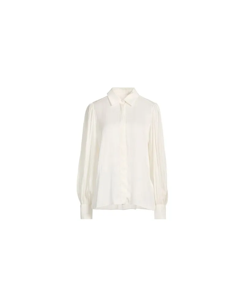 Zadig & Voltaire TOPS - Hemdenauf YOOX.COM Elfenbein