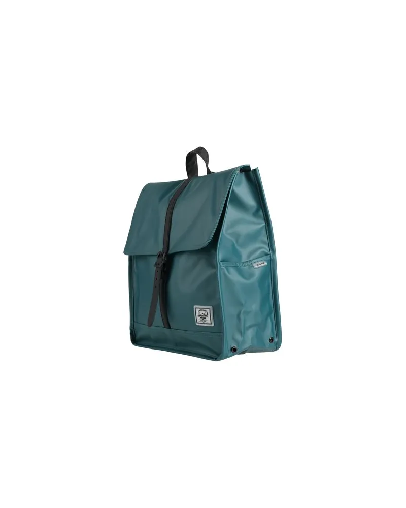 Herschel Supply Co. CITY  - TASCHEN - Rucksäckeauf YOOX.COM Smaragdgrün