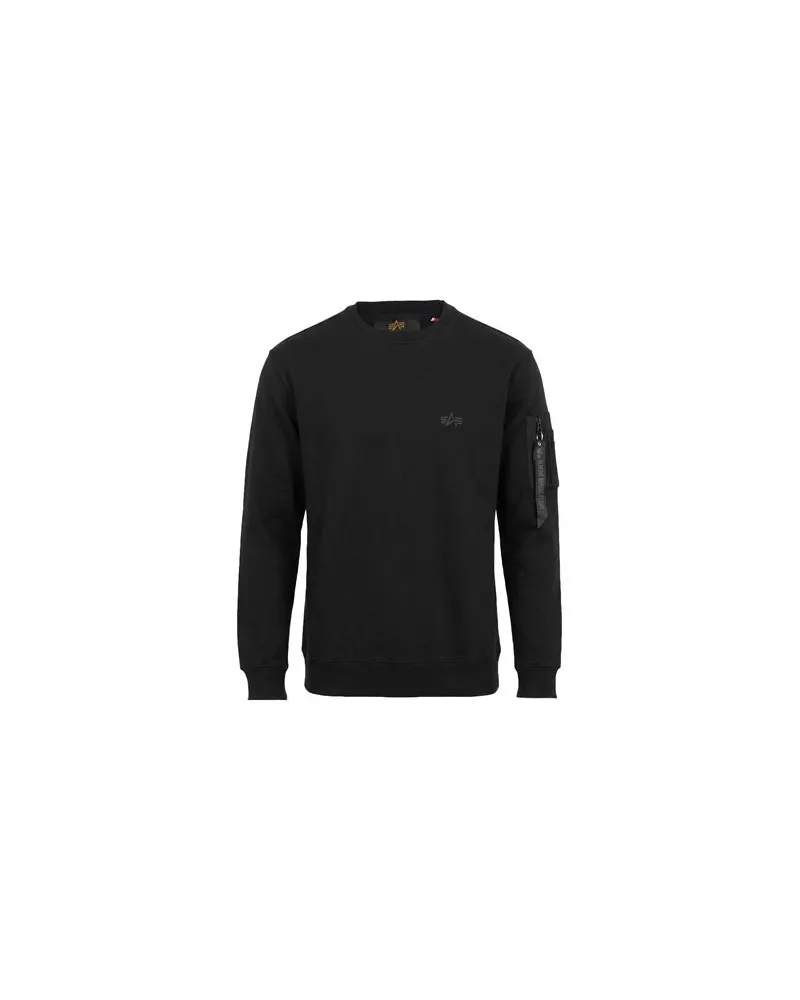Alpha Industries TOPS - Sweatshirtsauf YOOX.COM Schwarz