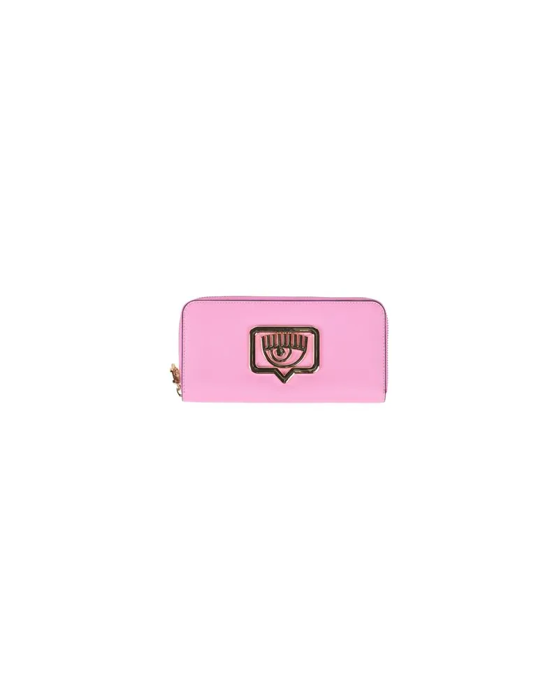 Chiara Ferragni Kleinlederwaren - Brieftaschenauf YOOX.COM Fuchsia