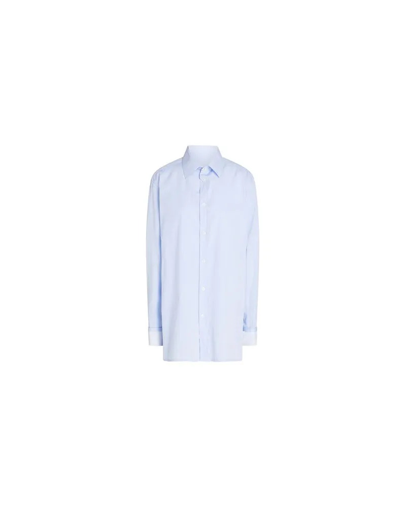 Maison Margiela TOPS - Hemdenauf YOOX.COM Himmelblau