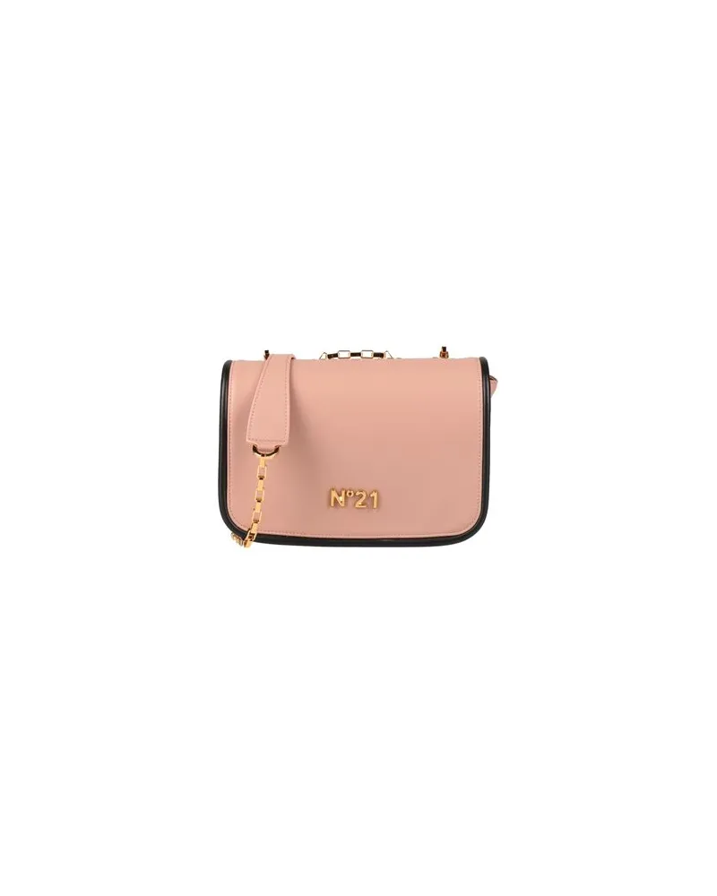 N° 21 TASCHEN - Umhängetascheauf YOOX.COM Rosa