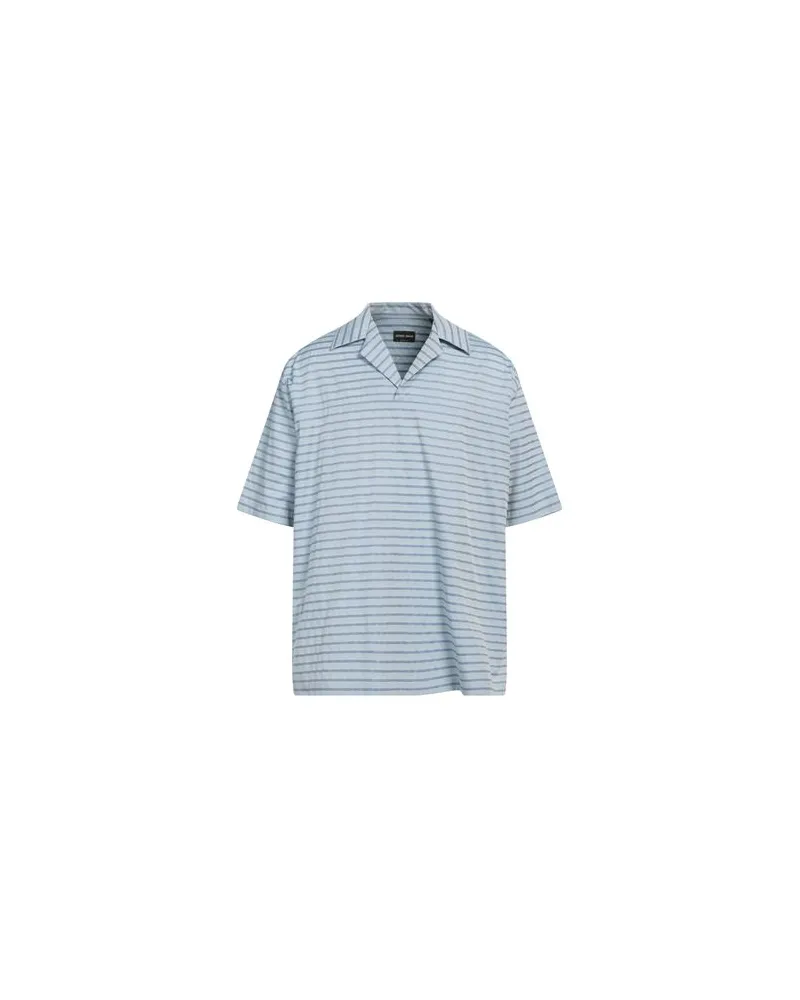 Giorgio Armani TOPS - Hemdenauf YOOX.COM Himmelblau