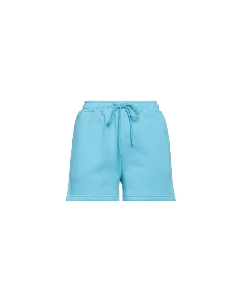 NA-KD HOSEN & RÖCKE - Shorts & Bermudashortsauf YOOX.COM Azurblau