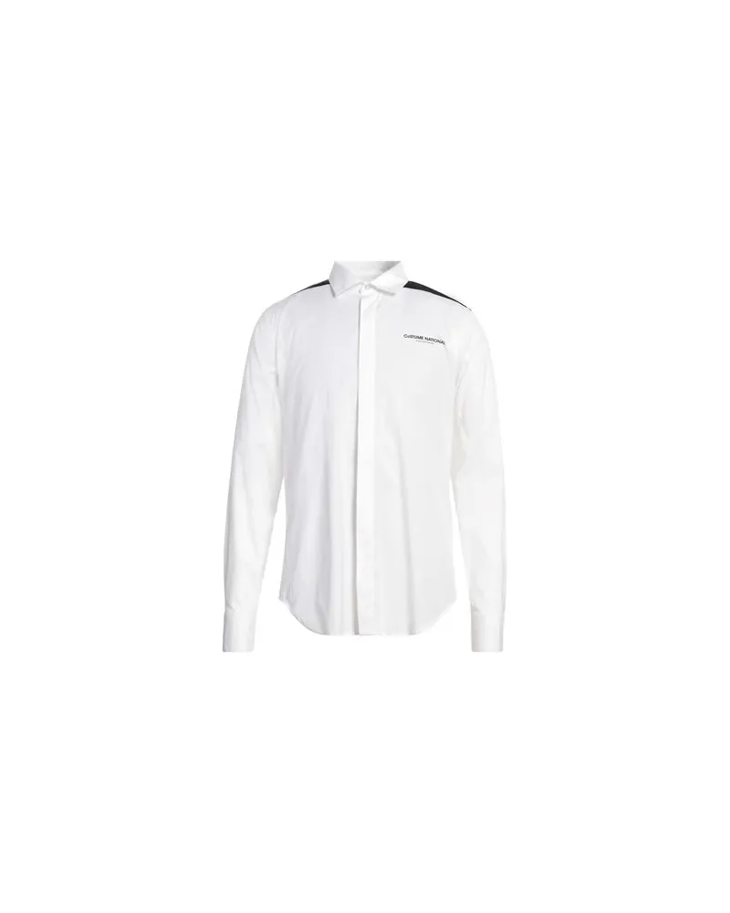CoSTUME NATIONAL TOPS - Hemdenauf YOOX.COM Weiß