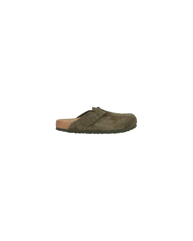 Birkenstock BOSTON  - SCHUHE - Mules & Clogsauf YOOX.COM Militärgrün