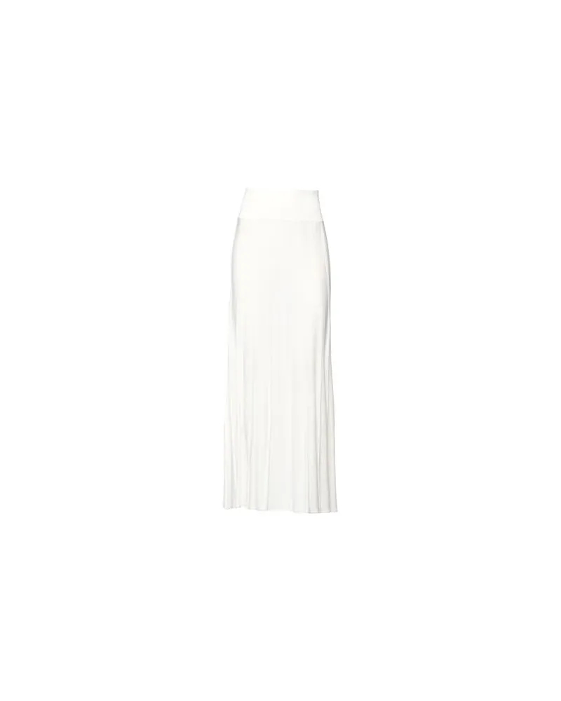 Malo HOSEN & RÖCKE - Maxi-Röckeauf YOOX.COM Weiß