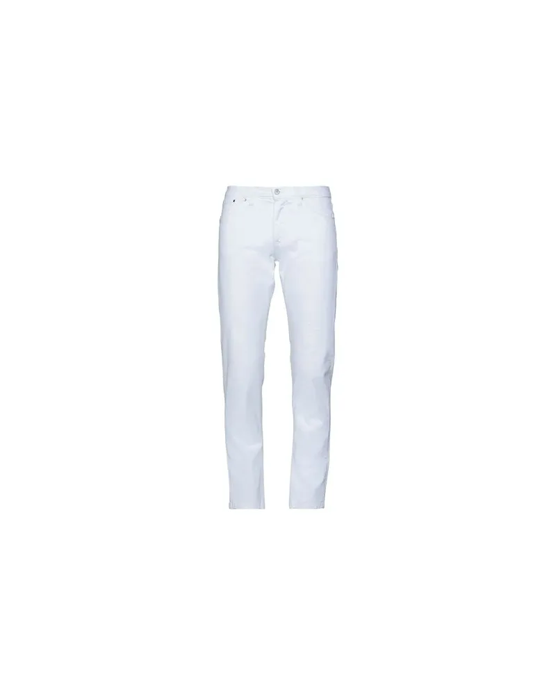 Daniele Alessandrini HOSEN & RÖCKE - Jeanshosenauf YOOX.COM Weiß