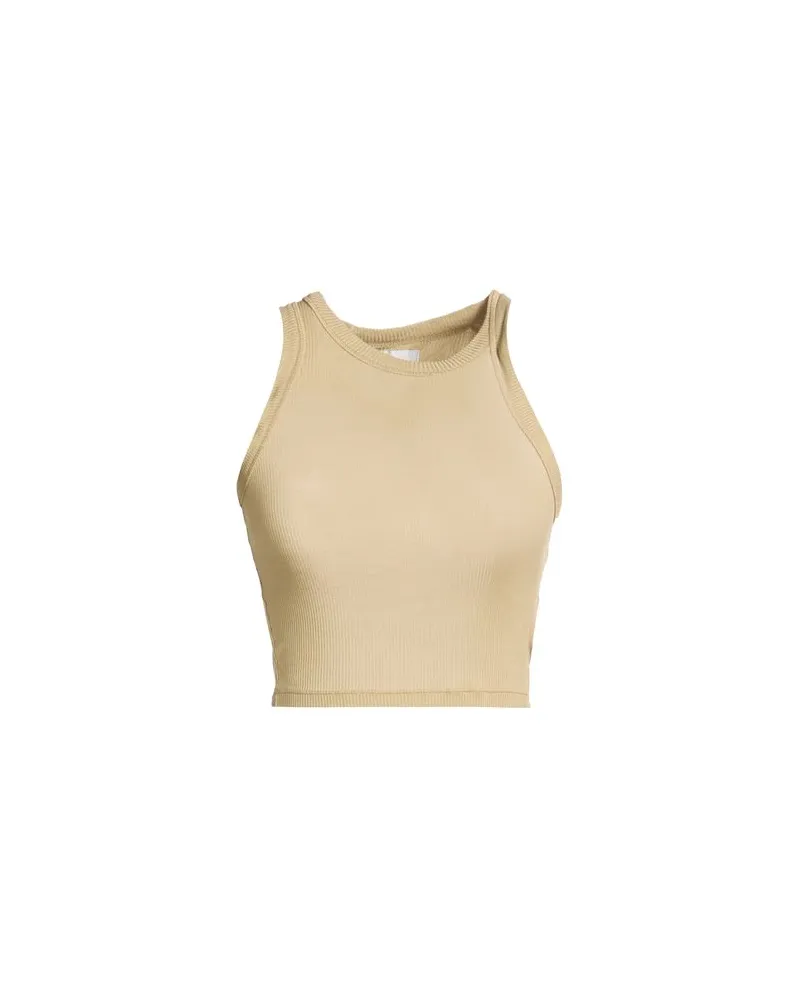 HALFBOY TOPS - Topsauf YOOX.COM Khaki