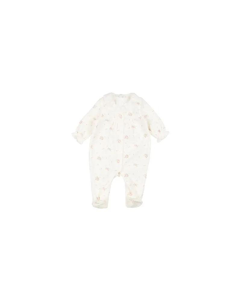 Tartine et Chocolat NEUGEBORENE - Babystrampler & -Latzhoseauf YOOX.COM Elfenbein
