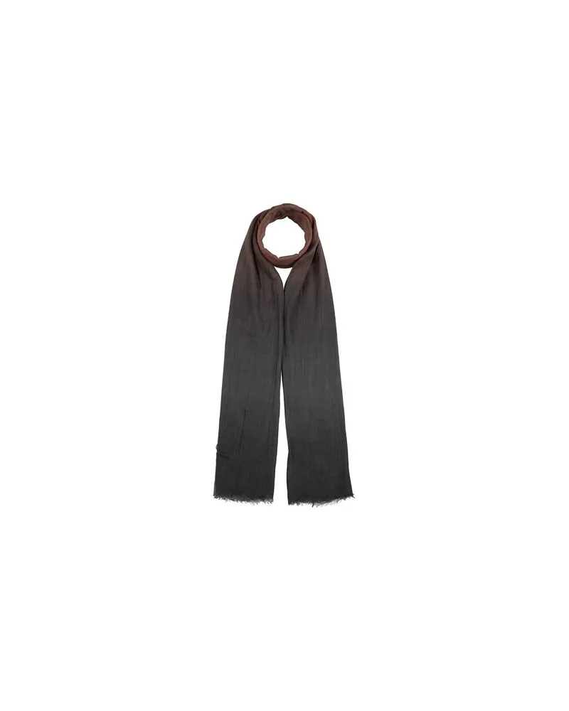 Brunello Cucinelli ACCESSOIRES - Schalsauf YOOX.COM Braun