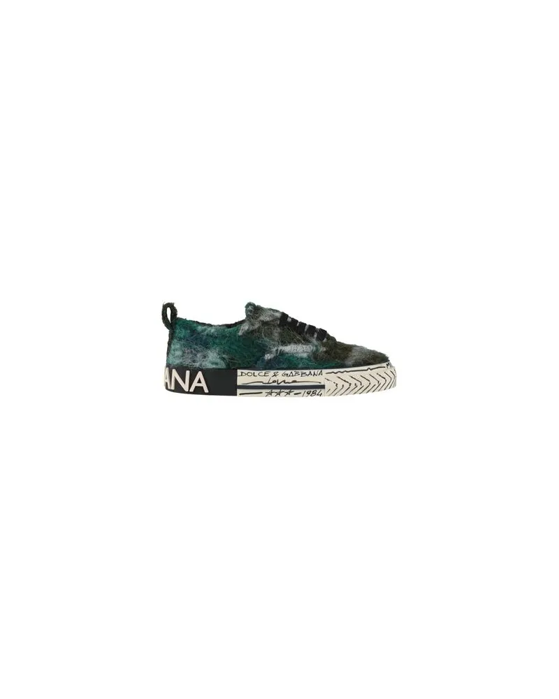 Dolce & Gabbana SCHUHE - Sneakersauf YOOX.COM Dunkelgrün
