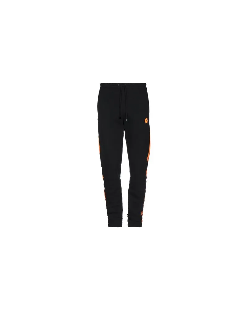 Marcelo Burlon | County of Milan HOSEN & RÖCKE - Hosenauf YOOX.COM Schwarz