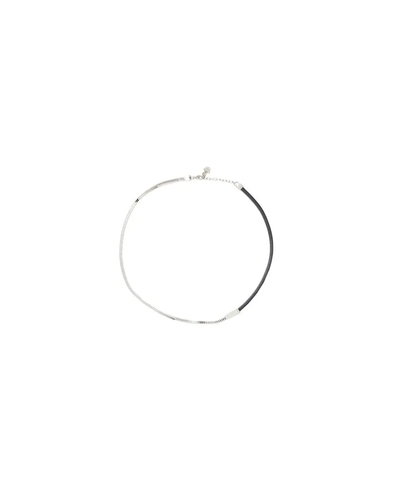 Versace SCHMUCK und UHREN - Halskettenauf YOOX.COM Silber