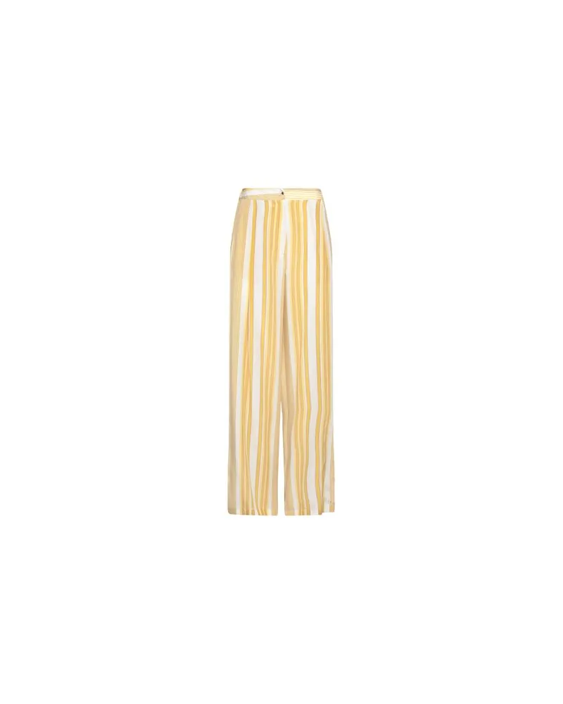 BARBA HOSEN & RÖCKE - Hosenauf YOOX.COM Pastellgelb