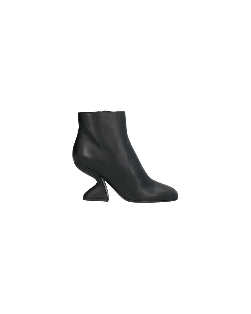Ferragamo SCHUHE - Stiefelettenauf YOOX.COM Schwarz