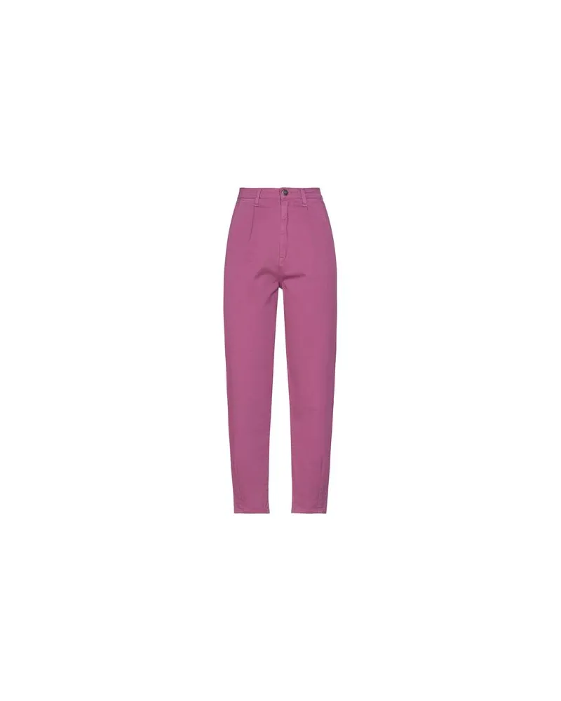 Jijil HOSEN & RÖCKE - Hosenauf YOOX.COM Malve