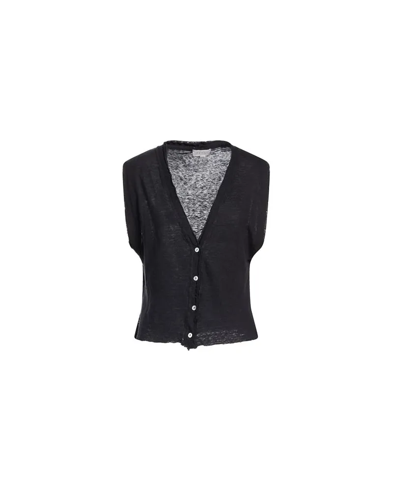 CROSSLEY STRICKWAREN - Strickjackenauf YOOX.COM Nachtblau