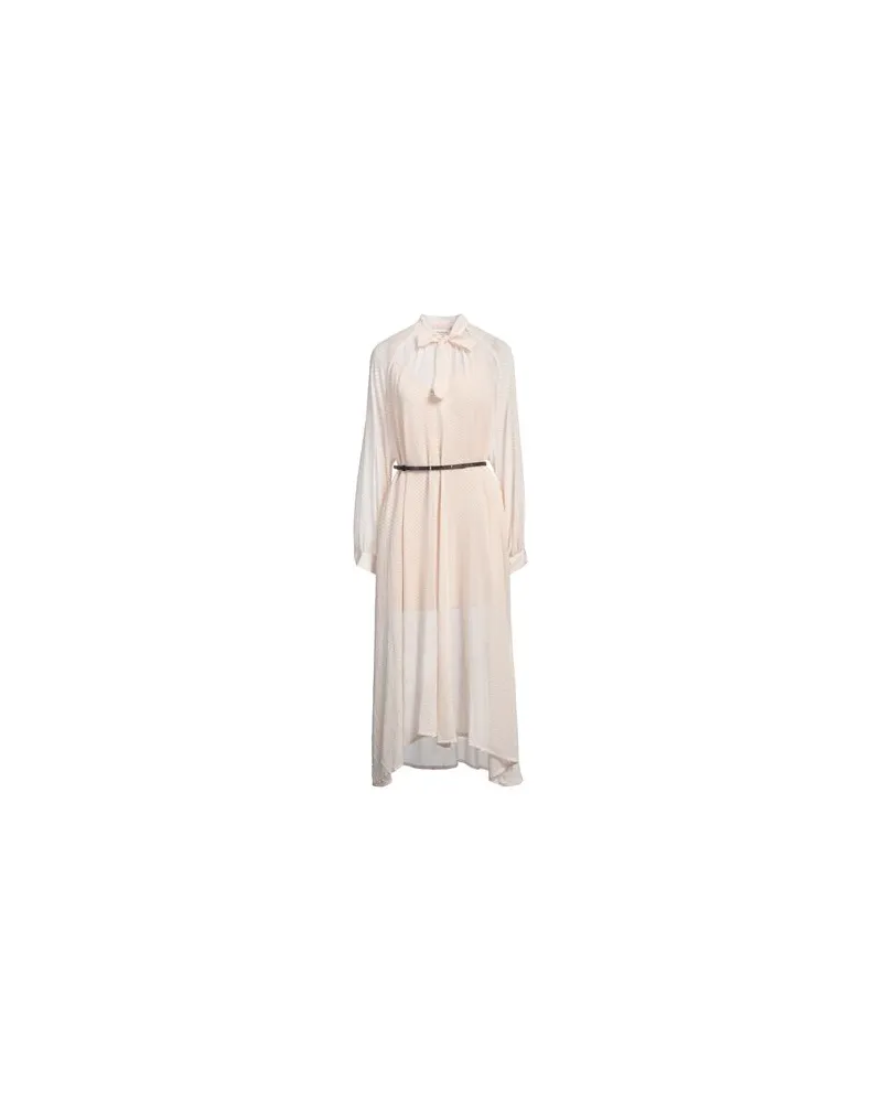 Fabiana Filippi KLEIDER - Midi-Kleiderauf YOOX.COM Elfenbein